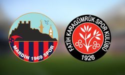 Mardin 1969 Spor - Fatih Karagümrük maç özeti