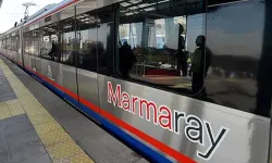 Marmaray İstasyonu’ndaki olay seferleri etkiledi