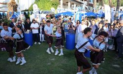 Marmaris'te sonbaharın ritmi Oktoberfest'le yükseldi