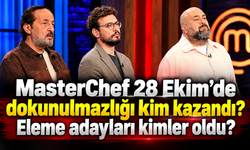 MasterChef 28 Ekim'de dokunulmazlığı kim kazandı? Eleme adayları kimler oldu?