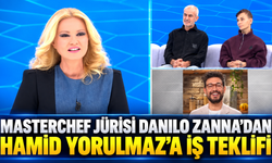 MasterChef jürisi Danilo Zanna’dan Hamid Yorulmaz’a iş teklifi