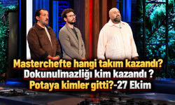 MasterChef 27 Ekim 2026 dokunulmazlığı kim kazandı? Eleme potasına kimler girdi?