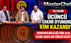 MasterChef'te üçüncü takım oyununu kim kazandı? Dokunulmazlığı kim aldı, eleme adayları kimler oldu?-16 Ekim