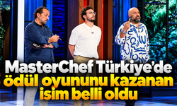 MasterChef Türkiye’de ödül oyununu kazanan isim belli oldu