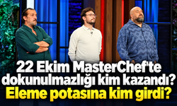 22 Ekim MasterChef'te dokunulmazlığı kim kazandı? Eleme adayları kimler oldu?