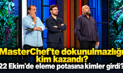MasterChef'te dokunulmazlığı kim kazandı? 21 Ekim'de eleme potasına kimler girdi?