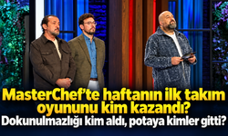 MasterChef’te haftanın ilk takım oyununu kim kazandı? Dokunulmazlığı kim aldı, potaya kimler gitti?-13 Ekim