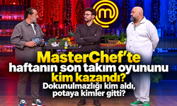 MasterChef'te haftanın son takım oyununu kim kazandı? Dokunulmazlığı kim aldı, potaya kimler gitti?