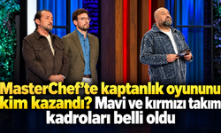 MasterChef’te kaptanlık oyununu kim kazandı? Mavi ve kırmızı takım kadroları belli oldu-12 Ekim
