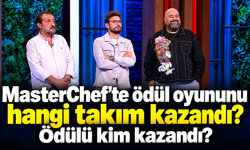 MasterChef’te ödül oyununu hangi takım kazandı? Ödülü kim aldı?-14 Ekim