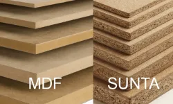 Sunta mı MDF mi? Mobilya Alırken Bu Farka Dikkat Edin