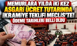 Memurlara Yılda İki Kez Asgari Ücret Tutarında İkramiye Teklifi Meclis’te! Ödeme Tarihleri Belli Oldu