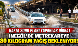 İnegöl'de metrekareye 80 kilogram yağış bekleniyor! Hafta sonu planı yapanlar dikkat | 17 Ekim İnegöl hava durumu