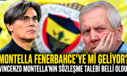Montella Fenerbahçe'ye mi geliyor? Vincenzo Montella'nın sözleşme talebi belli oldu!
