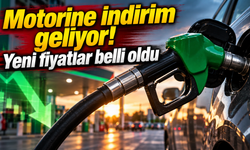 Motorine indirim geliyor! Yeni fiyatlar belli oldu