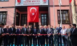 MTTB Bursa İl Başkanlığı’nın yeni hizmet binası açıldı