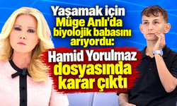 Yaşamak için Müge Anlı'da biyolojik babasını arıyordu: Hamid Yorulmaz dosyasında karar çıktı