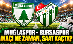 Muğlaspor - Bursaspor maçı ne zaman, saat kaçta ve hangi kanalda?