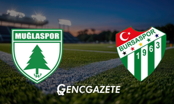 Muğlaspor - Bursaspor maçı ilk 11