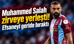 Muhammed Salah zirveye yerleşti! Efsaneyi geride bıraktı