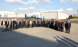 MÜSİAD İnegöl'den TUSAŞ çıkarması! Millî projeleri yerinde incelediler
