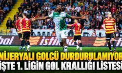 Bursasporlu golcü Iheanacho durdurulamıyor