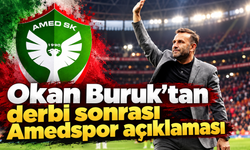 Okan Buruk'tan derbi sonrası Amedspor açıklaması