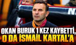 Okan Buruk 1 kez kaybetti, o da Kartal’a