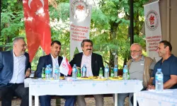 Oktay Yılmaz şoför esnafıyla buluştu: Talep ve önerileri dinledi