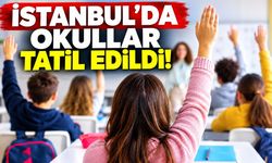 İstanbul'da  yarın okullar tatil mi? 15 Ekim'de İstanbul'da okullar tatil mi? İstanbul'da okullar tatil edildi!