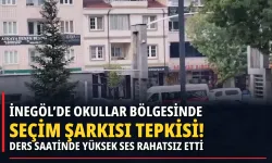 Okullar Bölgesinde Seçim Şarkısı Rahatsızlığı