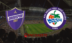 Orduspor 1967-Kdz. Ereğli 1980 maçı ne zaman, saat kaçta ve hangi kanalda?