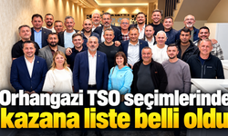 Orhangazi TSO seçimlerinde kazana liste belli oldu