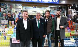 Osmangazi Belediye Başkanı Erkan Aydın Tuzpazarı'nda: İsmail Hakkı Bursevi Külliyesi'nde açılış yaklaşıyor
