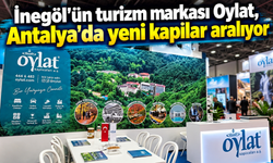 İnegöl Oylat Kaplıcaları, Antalya Turizm Fuarı'nda yeni iş birlikleri için görüşmeler yaptı