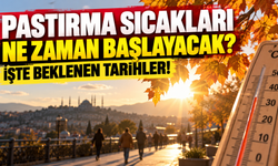 Pastırma Sıcakları Ne Zaman Başlayacak? İşte Beklenen Tarihler!