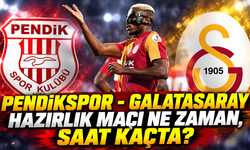 Pendikspor - Galatasaray hazırlık maçı ne zaman, saat kaçta ve hangi kanalda?