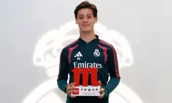 Real Madrid'den Arda Güler'e ödül!