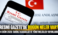 Resmî Gazete'de bugün neler var? 14 Ekim 2026 tarihli kararlar ve yönetmelikler yayımlandı