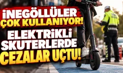 Resmî Gazete'de yayımlandı! Elektrikli skuterlerde cezalar değişti: 170 bin TL'ye kadar yaptırım
