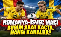 Romanya-İsveç Maçı Hangi Kanalda, Saat Kaçta?