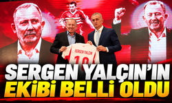 A Milli Takım'da Sergen Yalçın'ın teknik ekibi belli oldu! İşte görev yapacak isimler