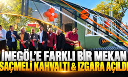 İnegöl’e farklı bir mekan Saçmeli Kahvaltı Izgara açıldı
