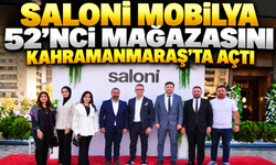 SALONİ Mobilya 52’nci mağazasını Kahramanmaraş’ta açtı