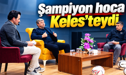 Şampiyon hoca Ertuğrul Sağlam Keles’teydi