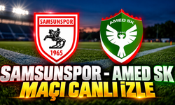 Samsunspor - Amed SK maçı canlı izle |  Samsunspor - Amed SK canlı anlatım