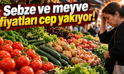 Sebze ve meyve fiyatları cep yakıyor!