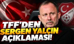 Sergen Yalçın, A Milli Takım'ın yeni teknik direktörü oldu!