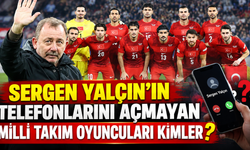 A Milli Takım'da Sergen Yalçın krizi iddiası! Bazı futbolcular telefonlarını açmıyor