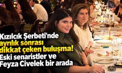 Kızılcık Şerbeti'nde ayrılık sonrası dikkat çeken buluşma! Eski senaristler ve Feyza Civelek bir arada